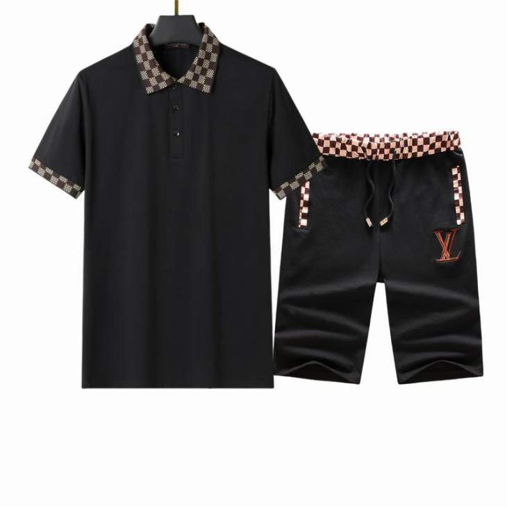 Picture of LV Shirt Pant Suits _SKULVM-3XL26or0123238